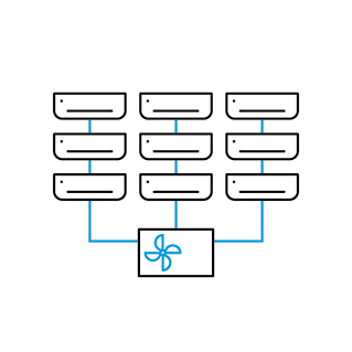 VRV για οικιακή εφαρμογή VRV για οικιακή εφαρμογή